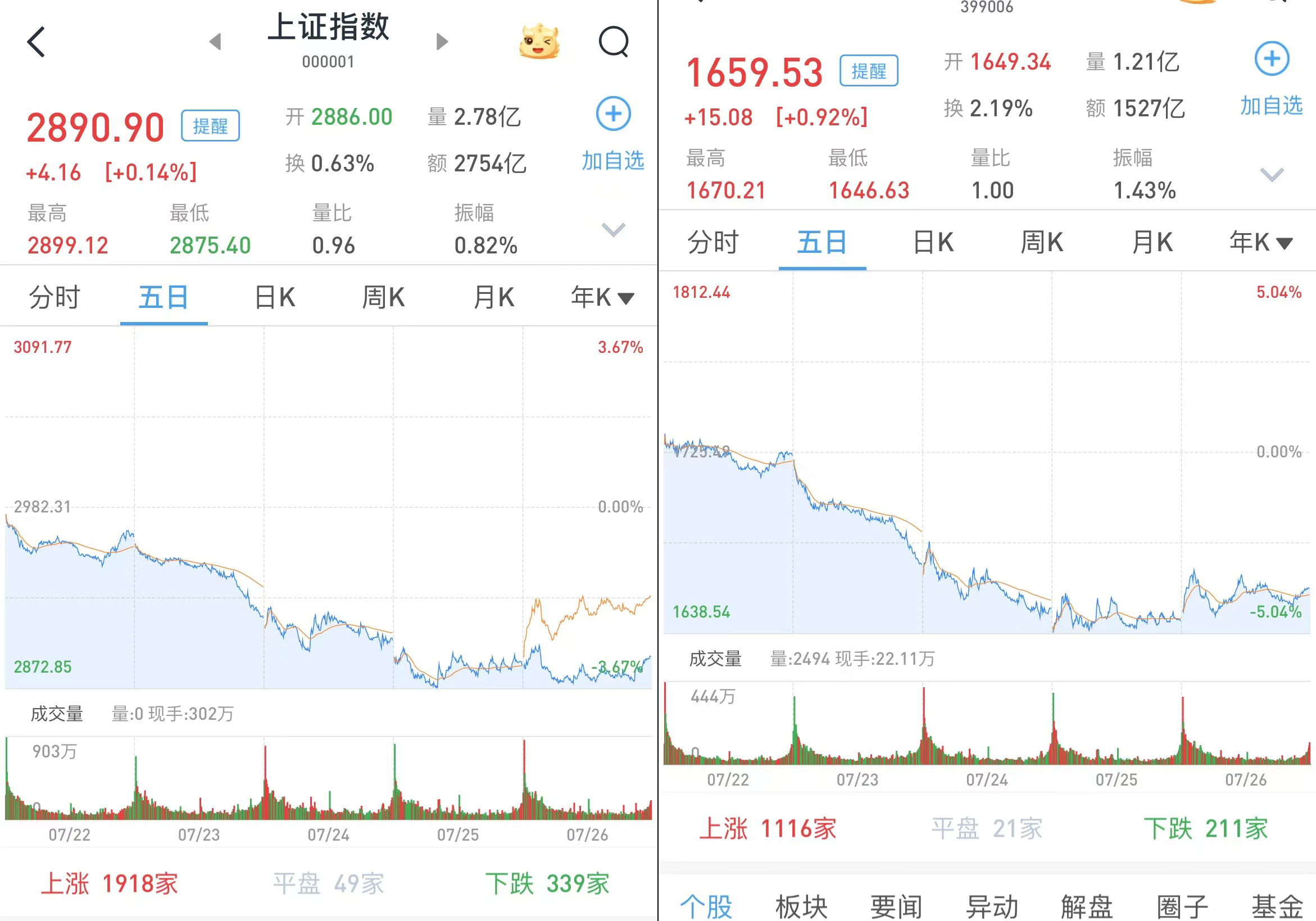 A股全线收涨，超5300股飘红——股市繁荣再添新篇章