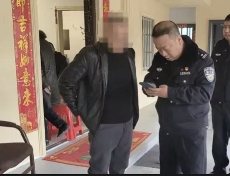 逃犯到女友家吃年饭落网，一段意外的抓捕故事