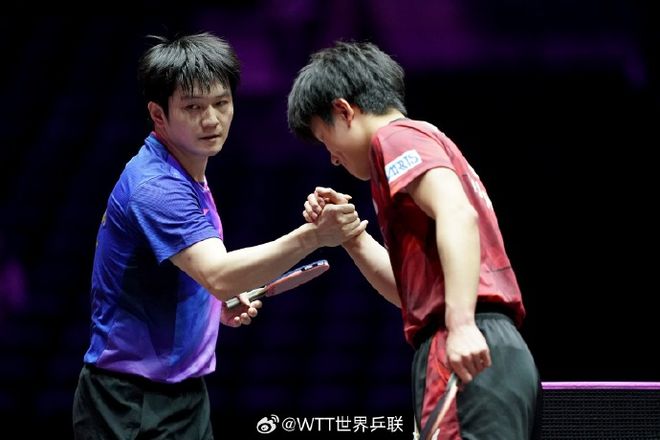 2025WTT 新加坡大满贯男单半决赛