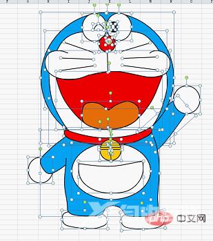 用Excel画哪吒是什么体验