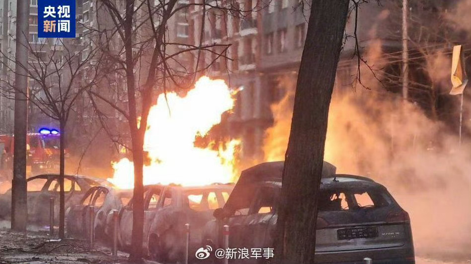 惊魂！乌克兰基辅突传爆炸声，背后真相让人不寒而栗！