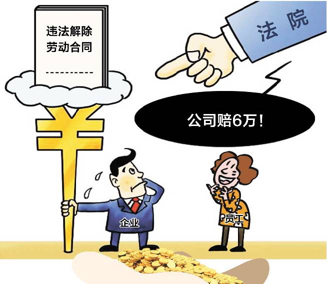 逼员工离职赔12万