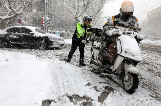 惊！山东暴雪破纪录，背后真相令人震惊！