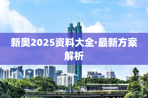 2025新奥资料